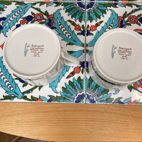 Vintage Floral Sanago Mugs - Picture 11 of 11